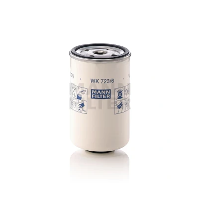 Imagem de MANN FILTER WK 723/6 Filtro de Combustível aparafusado