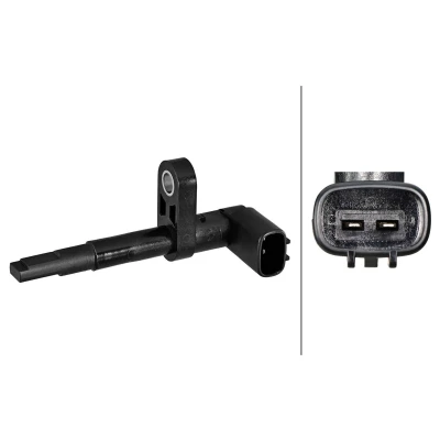 Imagem de HELLA 6PU 358 217 711 Sensor de ABS Hall 2pólos