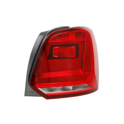 Imagem de TYC 11 12605 01 2 Farolim à direita Vermelho sem porta lâmpadas VOLKSWAGEN: Polo V Hatchback