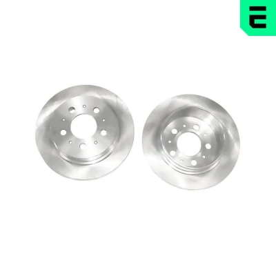Imagem de OPTIMAL Disco de travão Eixo traseiro 265mm 10mm 5/10 cheio revestido BS 7040C Discos