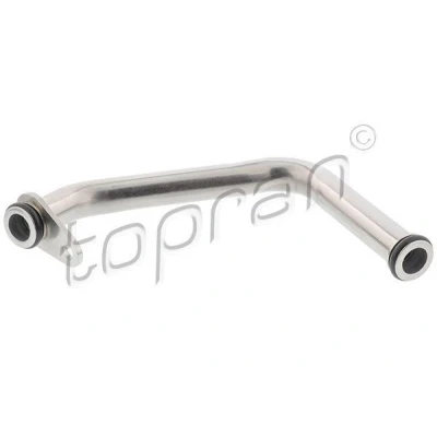 Imagem de TOPRAN 118 347 Tubo de óleo, compressor com flange