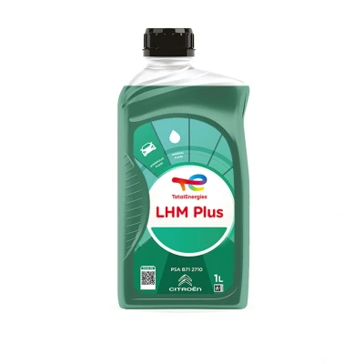 Imagem de TOTAL LHM PLUS 2202373 Óleo hidráulico 1 verde CITROËN: Xantia Hatchback, BX Carrinha, Carrinha