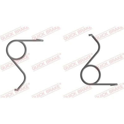 Imagem de QUICK BRAKE 113 0529 Kit de reparação, alavanca travão estacion. (pinça travão)