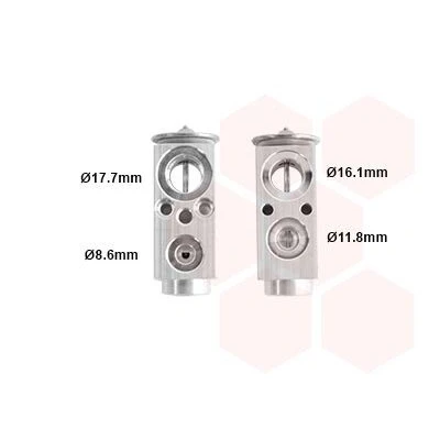 Imagem de VAN WEZEL 37001352 Válvula de Expansão