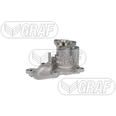 Imagem de GRAF PA1423 Bomba de água com junta mecânico Aço para accionamento da correia trapezoidal estriada FORD: Focus Mk4 Turnier