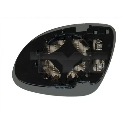 Imagem de TYC 337 0169 1 Vidro Espelho à direita VOLKSWAGEN: Tiguan I