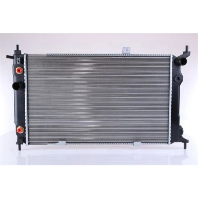 Imagem de NISSENS 63253A Radiador, arrefecimento do motor Alumínio 585 349 32 Aletas de refrigeração unidas mecanicamente OPEL: Astra F Caravan, CC