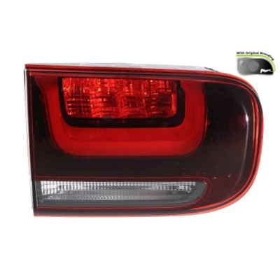 Imagem de VALEO 047212 Farolim esquerda Vermelho com marca original, porta lâmpadas CITROËN: C4 II Cactus
