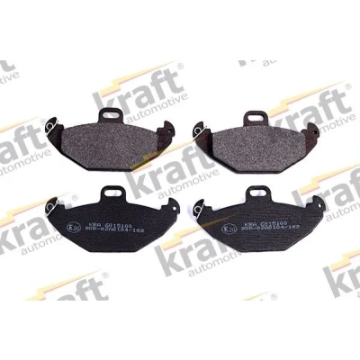Imagem de KRAFT 6015100 Jogo de pastilhas para travão disco Eixo traseiro RENAULT: LAGUNA 1, 1 Grandtour