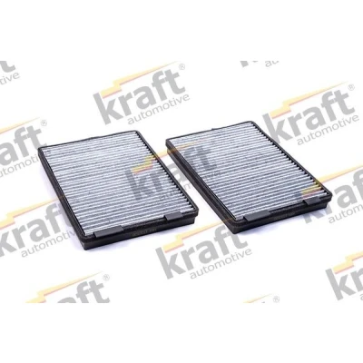 Imagem de KRAFT 1732520 Filtro, ar do habitáculo Filtro de carvão ativado 199 30 BMW: 5 Sedan, Touring