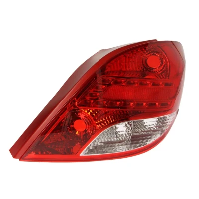 Imagem de TYC 11 11863 06 2 Farolim à direita LED sem porta lâmpadas, com PEUGEOT: 207 Hatchback