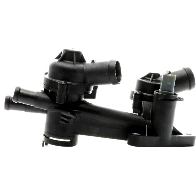 Imagem de METZGER 4006245 Termóstato, líquido de refrigeração 85, 87 Plástico VOLKSWAGEN: Golf 5, Passat B6 Variant, Sedan, AUDI: A3 Hatchback