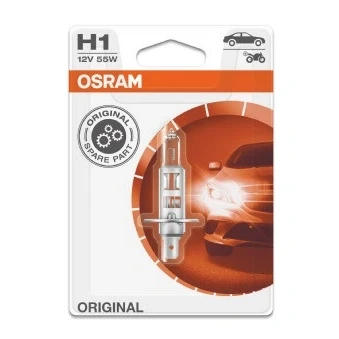 Imagem de OSRAM 64150 01B Lâmpada, farol de longo alcance H1 12V 55W 3200K Halogéneo SEAT: Toledo 2 Limousine, FORD: Focus Kombi, HONDA: Civic 7 Limousine