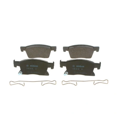 Imagem de BOSCH 0 986 424 329 Jogo de pastilhas para travão disco Baixo teor metálico com sensor desgaste integrado OPEL: Astra K Sports Tourer