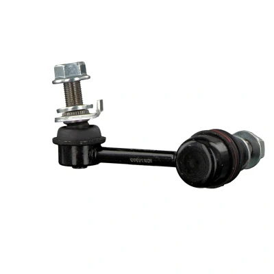 Imagem de FEBI BILSTEIN 42590 barra / escora, estabilizadora Eixo dianteiro, lado esquerdo 92 M12 x 1,25 com porca autoblocante Aço preto