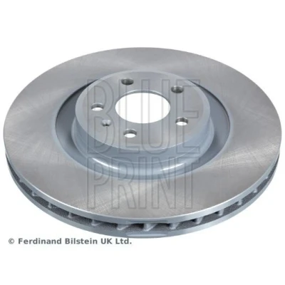 Imagem de BLUE PRINT ADV184316 Disco de travão Eixo dianteiro 345 30 5 112 interior ventilado revestido AUDI: A4 B8 Avant, A5 Sportback, Coupe