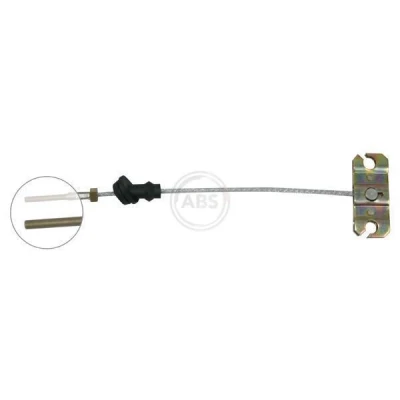 Imagem de A.B.S. K10621 Cabo de Freio Mão 285mm MAZDA: 323 P V Hatchback