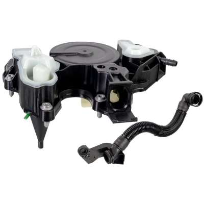 Imagem de FEBI BILSTEIN 176540 Separador de óleo, respiro do cárter da cambota com mangueiras ventilação VOLKSWAGEN: Golf 7