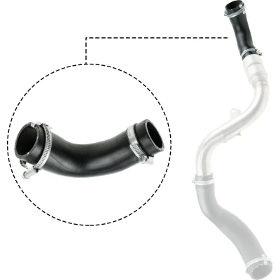 Imagem de GATES 09 0661 Mangueira Para o Turbocompressor AEM (borracha de etileno acrilato) FORD: Focus 2 Kombi, 2, C Max