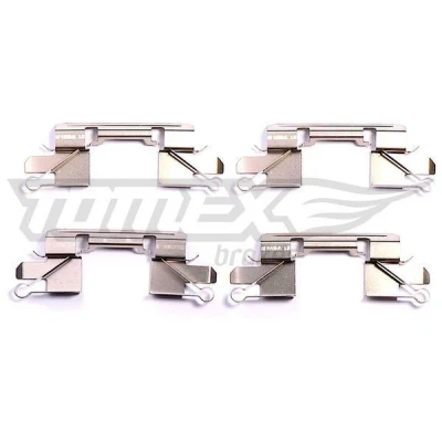 Imagem de TOMEX brakes TX 43 91 Kit de acessórios, pastilhas travão Eixo dianteiro NISSAN: NP300 Navara Pick up, Pathfinder 3