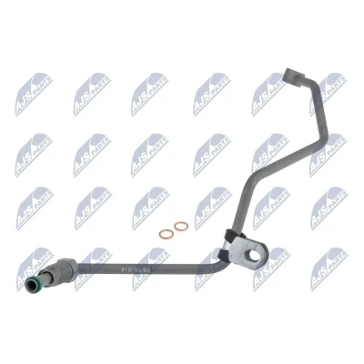 Imagem de NTY ECD RE 014 Tubo de óleo, compressor RENAULT: LAGUNA 2 Grandtour, SCENIC 2, MEGANE Kombi, MITSUBISHI: Space Star, Carisma Hatchback