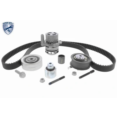 Imagem de VAICO V10 50107 BEK bomba de Água + Kit Correia Distribuição com água material fixação 160 VOLKSWAGEN: Polo V Hatchback