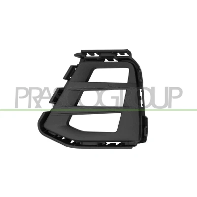 Imagem de PRASCO VG4082134 Grelha de Pára Choques com furo/s para os faróis nevoeiro à frente, lado esquerdo VOLKSWAGEN: Golf 7