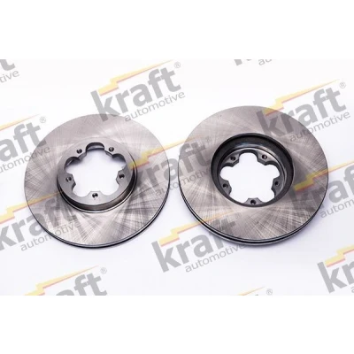 Imagem de KRAFT Disco de travão FORD: Transit Mk6 Van, Minibus 300,0, 300mm 28,0mm 5 ventilado 6042009 1371393,1503287,1543340,1546747,6C111125A1B