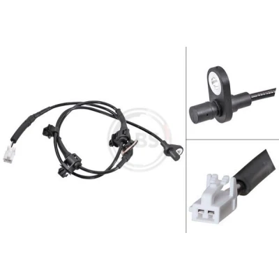 Imagem de A.B.S. 31804 Sensor de ABS passivo 960mm 1010mm 15mm branco