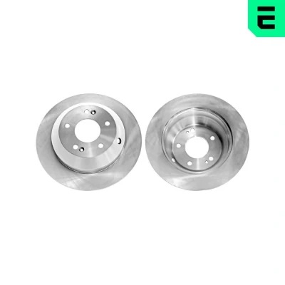 Imagem de OPTIMAL Disco de travão KIA: SORENTO 2, HYUNDAI: SANTA FE 2 Eixo traseiro 11mm 5/7 cheio revestido BS 8674C 584112P000 Discos
