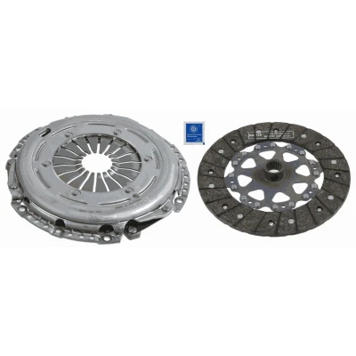 Imagem de SACHS XTend 3000 970 078 Kit de Embraiagem sem rolamento desembraiagem 240 FORD: Transit Mk5 Minibus, Van