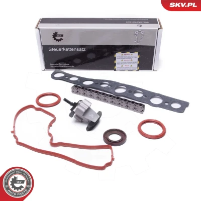 Imagem de ESEN SKV 21SKV254 Jogo de correntes distribuição com juntas sem carreto simples, Corrente roletes LAND ROVER: Range Rover Evoque