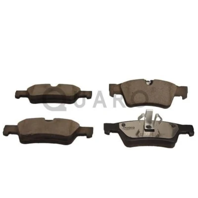 Imagem de QUARO QP8193C Jogo de pastilhas para travão disco preparado indicador aviso desgaste MERCEDES BENZ: Classe R, GL, ML