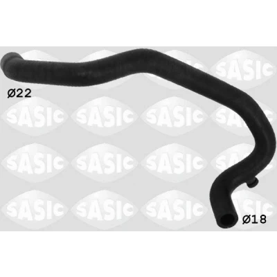 Imagem de SASIC 3404077 Mangueira de Radiador centro esquerda OPEL: Vivaro A Combi, Van