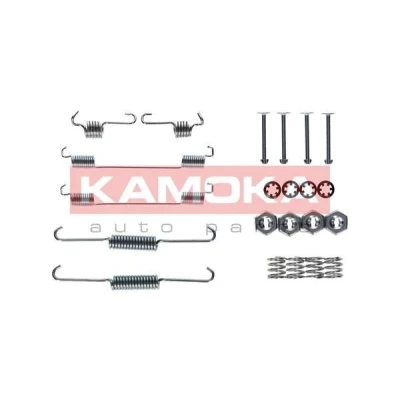 Imagem de KAMOKA 1070046 Kit de acessórios, maxilas do travão Eixo traseiro FORD: FIESTA 4, 3, Escort 6