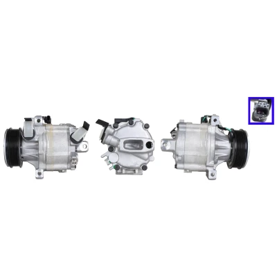 Imagem de LUCAS ACP01223 Compressor PAG 46 YF R134a, R1234yf