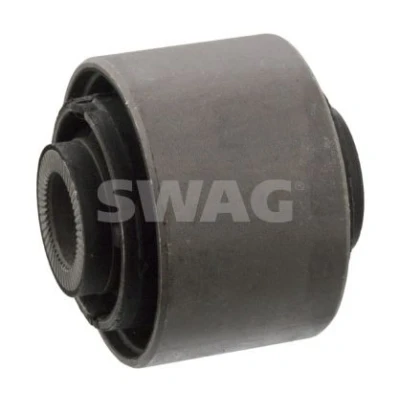 Imagem de SWAG 81 94 2829 Casquilho de Braço Suspensão Eixo traseiro esquerdo, direito Rolamento borracha e metal