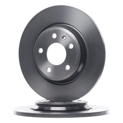 Imagem de BREMBO 08.D060.11 Disco de travão 300 12 5 cheio revestido com parafusos AUDI: A4 B9 Sedan, Avant, A5 Sportback, VOLKSWAGEN: Polo III Classic