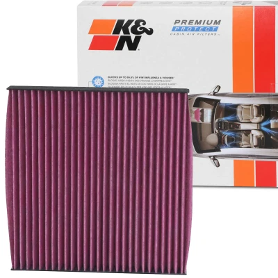 Imagem de K&amp;N Filters DVF5069 Filtro, ar do habitáculo Filtro de carvão ativado 234 29 quadrangular HONDA: CIVIC 8 Hatchback, Accord 7 Limousine,