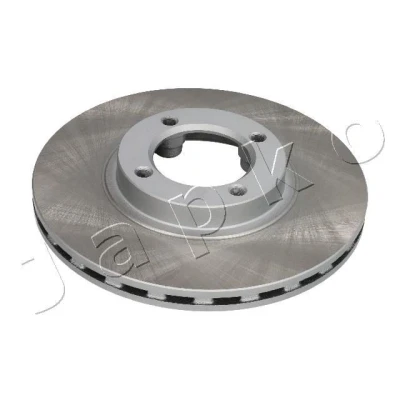 Imagem de JAPKO Disco de travão Eixo dianteiro 254,6mm 20mm 4 74mm ventilado pintado 60245C 4351228050,4351228051 Discos