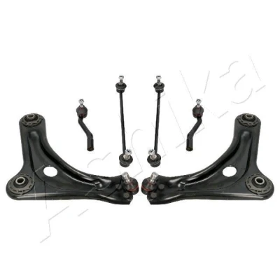 Imagem de ASHIKA 158 00 0602 Jogo de braços oscilantes, suspensão rodas Eixo dianteiro CITROËN: C3 I Hatchback