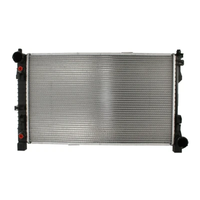 Imagem de NISSENS 62786A Radiador, arrefecimento do motor Alumínio 650 399 32 Aletas de refrigeração soldadas MERCEDES BENZ: Classe C T modell, CLK Coupe