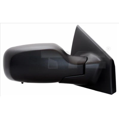 Imagem de Espelho retrovisor Tyc 328 0105 à direita preto para regulação eléctrica dos espelhos, convexo, aquecível, com sensor de temeperatura RENAULT: CLIO 3