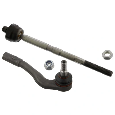 Imagem de FEBI BILSTEIN 40249 Barra de Direcção Eixo dianteiro, lado direito com porca segurança