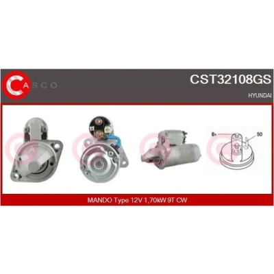 Imagem de CASCO CBW74009AS Ventilador do Habitáculo para veículo com volante à esquerda