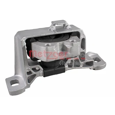 Imagem de METZGER 8053856 Suporte, motor à frente, direita Rolamento de borracha e metal FORD: FOCUS 2 Kombi, 2, 3 Turnier, VOLVO: V50, S40 II