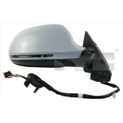 Imagem de Espelho retrovisor Tyc 302 0067 à direita com subcapa para regulação eléctrica dos espelhos, convexo, aquecível