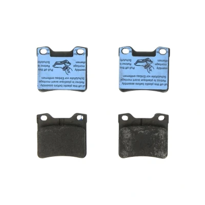 Imagem de TRW COTEC GDB1432 Jogo de pastilhas para travão disco não preparado indicador aviso desgaste PEUGEOT: 406 Carrinha, Coupe, Sedan