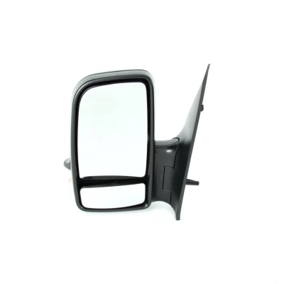 Imagem de espelho retrovisor Blic 5402 04 9225990P esquerda preto elétrico com grande angular, aquecimento, convexo endado, norauto, oscaro, mister