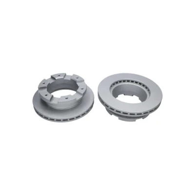 Imagem de KAVO PARTS Disco de travão 266mm 24mm 6 170mm ventilado revestido BR 5778 C 6140710,MK356572,MK584497 Discos